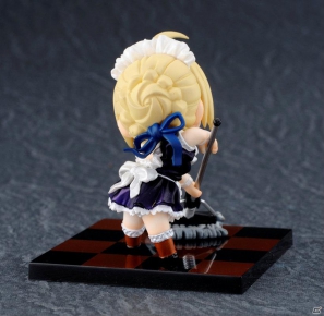 とれたて！ほびーちゃんねる限定アイテム「セイバーオルタ メイドVer