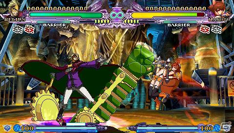 新規要素が追加されたPSP版「BLAZBLUE　CONTINUUM SHIFT EXTEND」が5月31日に発売決定！専用ページ公開の画像2