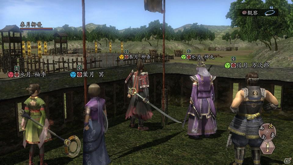 PS3/PC「信長の野望 Online ～鳳凰の章～」拡張パック第5弾「鳳凰の章」最新情報を公開！「全ワールド統一合戦外交」500人対500人の軍勢が激突の画像4