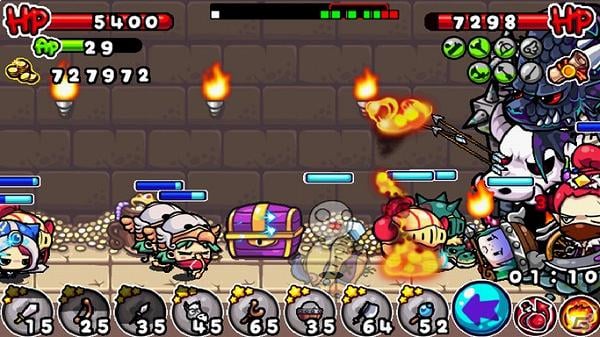英雄を駆使して戦う本格RTS型シミュレーションゲーム「SLGシューティングウォーリアー」がAndroidアプリサイト「olleh Market」にて配信開始の画像2