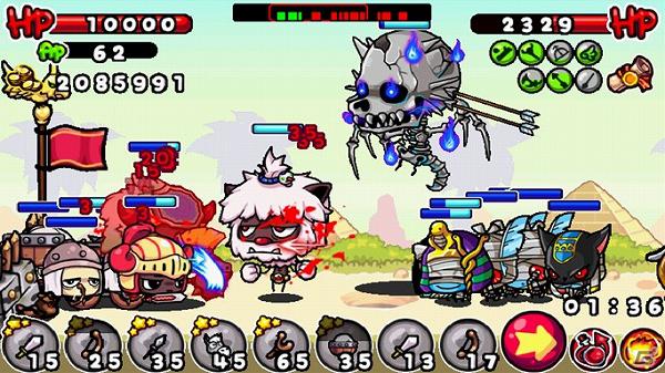 英雄を駆使して戦う本格RTS型シミュレーションゲーム「SLGシューティングウォーリアー」がAndroidアプリサイト「olleh Market」にて配信開始の画像4