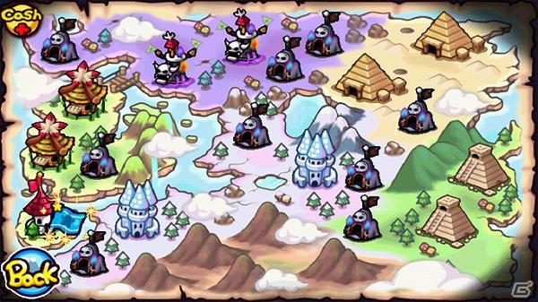 英雄を駆使して戦う本格RTS型シミュレーションゲーム「SLGシューティングウォーリアー」がAndroidアプリサイト「olleh Market」にて配信開始の画像5