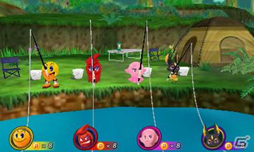 3DSならではの操作方法で楽しめる！「パックマンパーティ 3D」バリエーション豊かなミニゲームを紹介の画像1