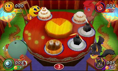 3DSならではの操作方法で楽しめる！「パックマンパーティ 3D」バリエーション豊かなミニゲームを紹介の画像11