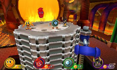 3DSならではの操作方法で楽しめる！「パックマンパーティ 3D」バリエーション豊かなミニゲームを紹介の画像12