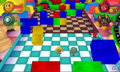 3DSならではの操作方法で楽しめる！「パックマンパーティ 3D」バリエーション豊かなミニゲームを紹介の画像13