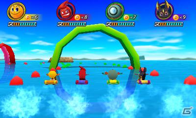 3DSならではの操作方法で楽しめる！「パックマンパーティ 3D」バリエーション豊かなミニゲームを紹介の画像14