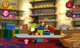 3DSならではの操作方法で楽しめる！「パックマンパーティ 3D」バリエーション豊かなミニゲームを紹介の画像16