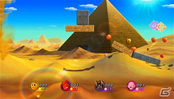 3DSならではの操作方法で楽しめる！「パックマンパーティ 3D」バリエーション豊かなミニゲームを紹介の画像18