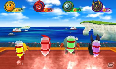 3DSならではの操作方法で楽しめる！「パックマンパーティ 3D」バリエーション豊かなミニゲームを紹介の画像2