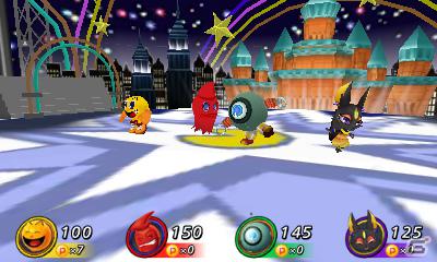 3DSならではの操作方法で楽しめる！「パックマンパーティ 3D」バリエーション豊かなミニゲームを紹介の画像4