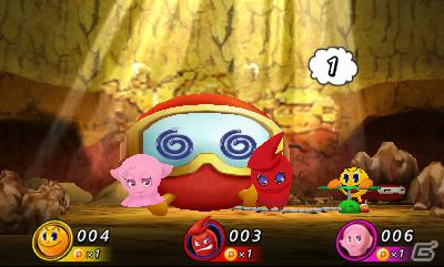 3DSならではの操作方法で楽しめる！「パックマンパーティ 3D」バリエーション豊かなミニゲームを紹介の画像6