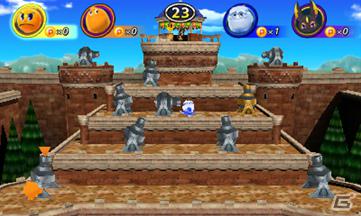 3DSならではの操作方法で楽しめる！「パックマンパーティ 3D」バリエーション豊かなミニゲームを紹介の画像9