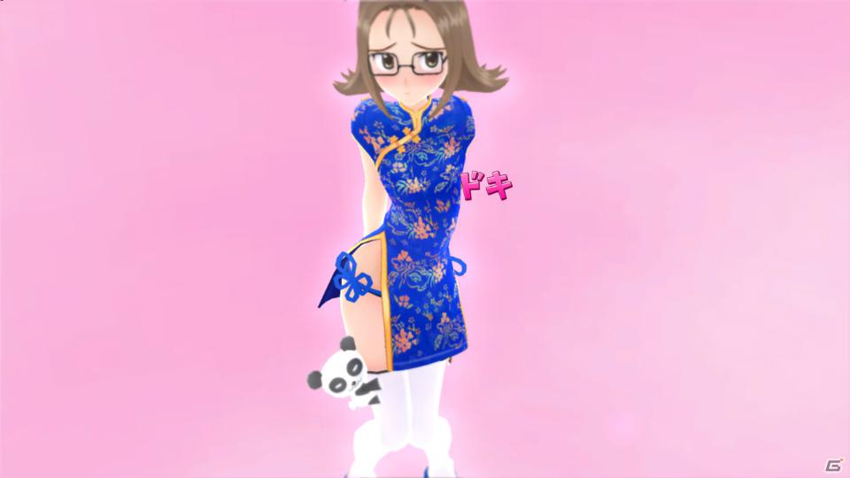 ナース、チャイナ、バニーガール、そして夢にまで見たあの衣装も…！？PS3「ぎゃる☆がん」3月1日配信DLCを紹介の画像12