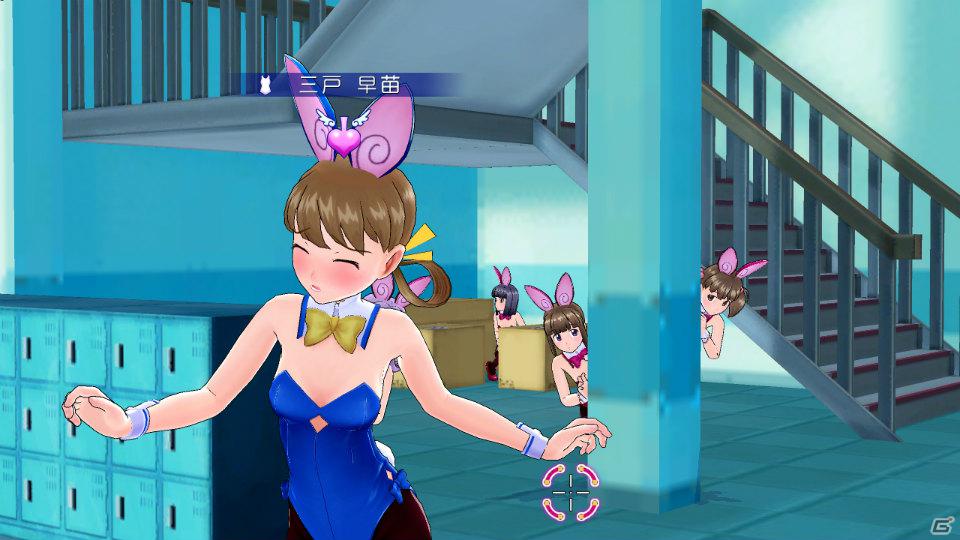 ナース、チャイナ、バニーガール、そして夢にまで見たあの衣装も…！？PS3「ぎゃる☆がん」3月1日配信DLCを紹介の画像17