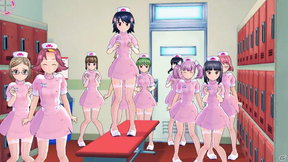 ナース、チャイナ、バニーガール、そして夢にまで見たあの衣装も…！？PS3「ぎゃる☆がん」3月1日配信DLCを紹介の画像2