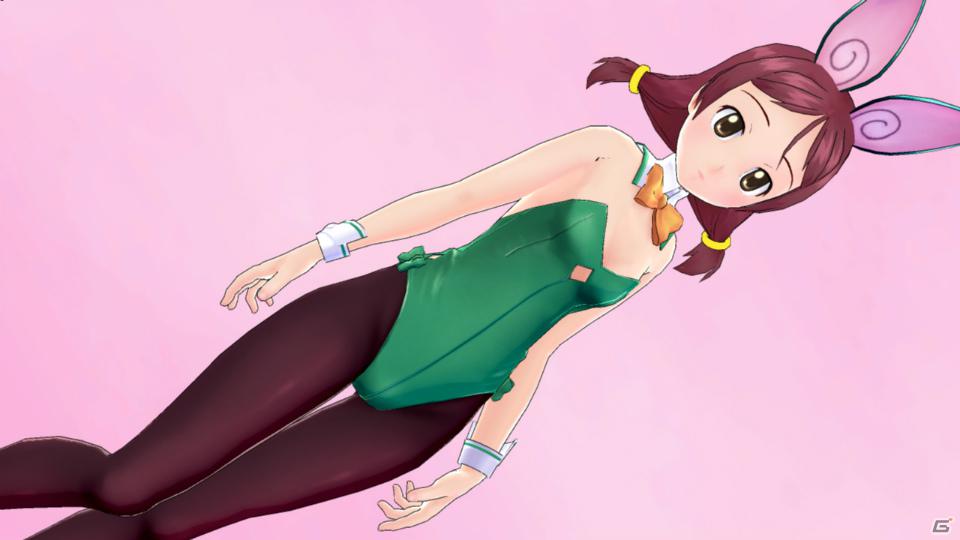 ナース、チャイナ、バニーガール、そして夢にまで見たあの衣装も…！？PS3「ぎゃる☆がん」3月1日配信DLCを紹介の画像20