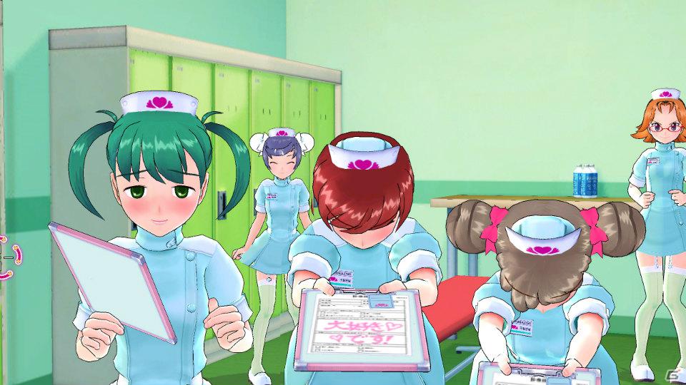 ナース、チャイナ、バニーガール、そして夢にまで見たあの衣装も…！？PS3「ぎゃる☆がん」3月1日配信DLCを紹介の画像3
