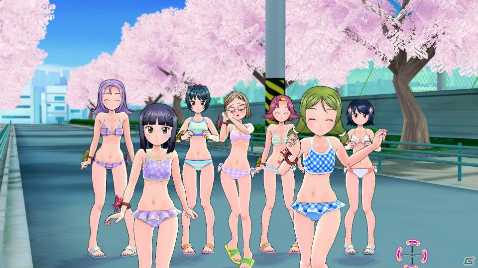 ナース、チャイナ、バニーガール、そして夢にまで見たあの衣装も…！？PS3「ぎゃる☆がん」3月1日配信DLCを紹介の画像35