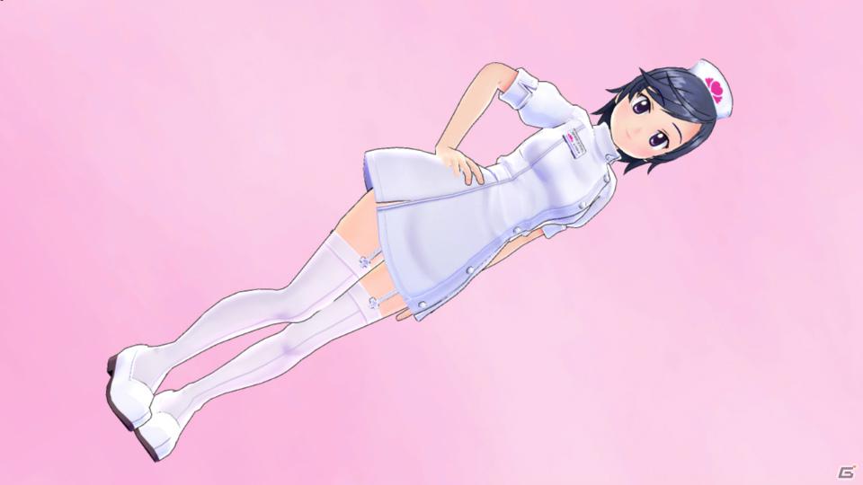 ナース、チャイナ、バニーガール、そして夢にまで見たあの衣装も…！？PS3「ぎゃる☆がん」3月1日配信DLCを紹介の画像4