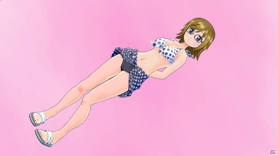 ナース、チャイナ、バニーガール、そして夢にまで見たあの衣装も…！？PS3「ぎゃる☆がん」3月1日配信DLCを紹介の画像40