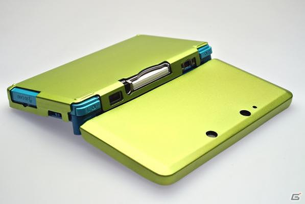 RepairSquad、スタイリッシュな3DS専用アルミプロテクター全8色の販売を開始の画像2