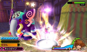 3DS「キングダム ハーツ 3D [ドリーム ドロップ ディスタンス]」ゲームシステムやシリーズ初登場となるドリームイーターを紹介！の画像9