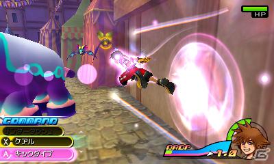 3DS「キングダム ハーツ 3D [ドリーム ドロップ ディスタンス]」ゲームシステムやシリーズ初登場となるドリームイーターを紹介！の画像10