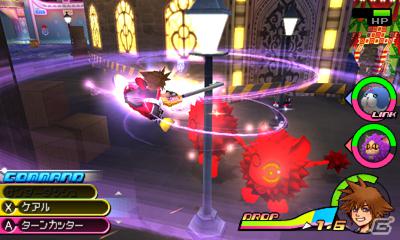 3DS「キングダム ハーツ 3D [ドリーム ドロップ ディスタンス]」ゲームシステムやシリーズ初登場となるドリームイーターを紹介！の画像11