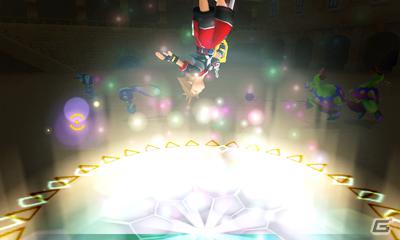 3DS「キングダム ハーツ 3D [ドリーム ドロップ ディスタンス]」ゲームシステムやシリーズ初登場となるドリームイーターを紹介！の画像12