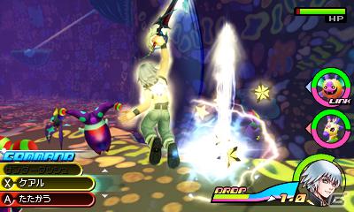 3DS「キングダム ハーツ 3D [ドリーム ドロップ ディスタンス]」ゲームシステムやシリーズ初登場となるドリームイーターを紹介！の画像24