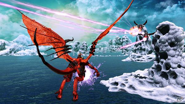 Kinectを通じて飛行の興奮と爽快感を味わおう―Xbox 360「クリムゾン ドラゴン」の新スクリーンショットを公開の画像3