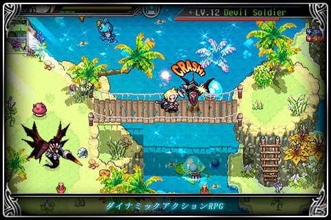 本格スマートフォンRPG「ゼノニア3」Android版が日本語に対応して配信開始の画像1