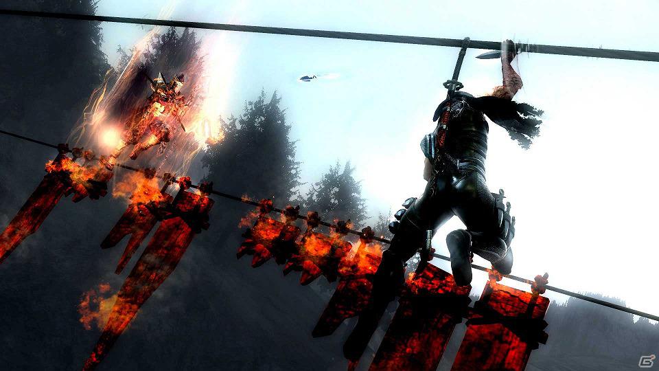 PS3「NINJA GAIDEN 3」Team NINJAからのメッセージ映像「NINJA GAIDEN 3 DEVELOPER'S DIARY」が公開の画像5