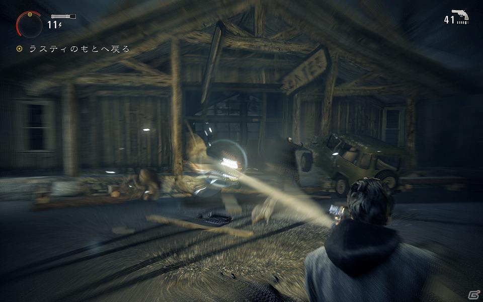 闇の中、光と共に戦え！PC「アラン ウェイク 日本語版」3月30日発売決定の画像12