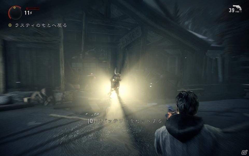 闇の中、光と共に戦え！PC「アラン ウェイク 日本語版」3月30日発売決定の画像13