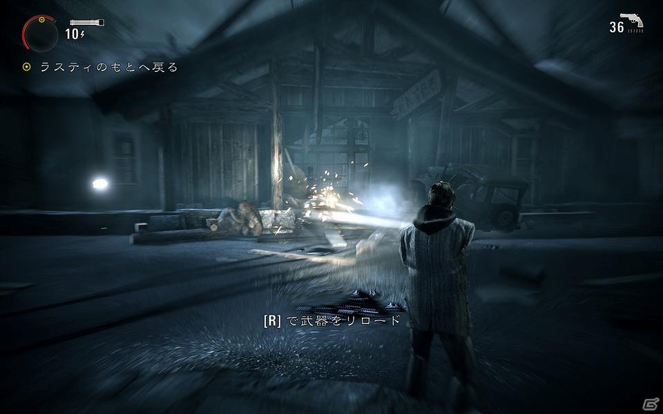 闇の中、光と共に戦え！PC「アラン ウェイク 日本語版」3月30日発売決定の画像20