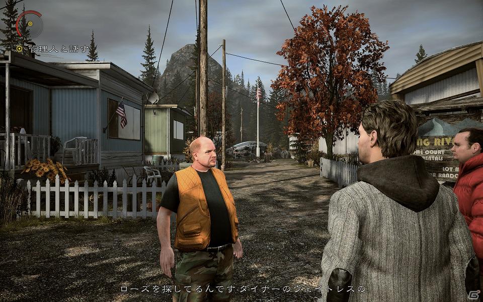 闇の中、光と共に戦え！PC「アラン ウェイク 日本語版」3月30日発売決定の画像4