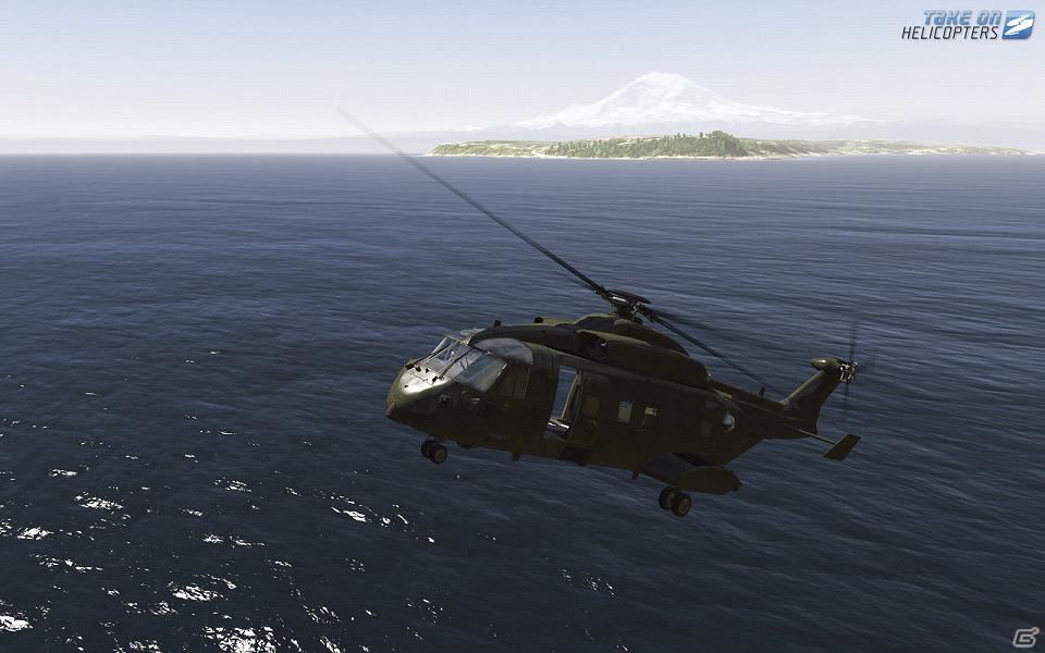 ヘリコプターを操り、大空へ舞い上がれ！PC「テイク オン ヘリコプターズ 日本語版」3月30日発売決定の画像17