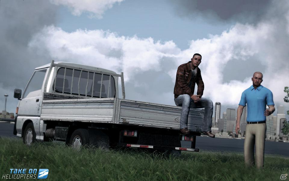 ヘリコプターを操り、大空へ舞い上がれ！PC「テイク オン ヘリコプターズ 日本語版」3月30日発売決定の画像18