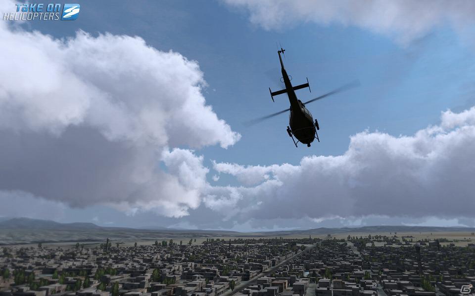 ヘリコプターを操り、大空へ舞い上がれ！PC「テイク オン ヘリコプターズ 日本語版」3月30日発売決定の画像19