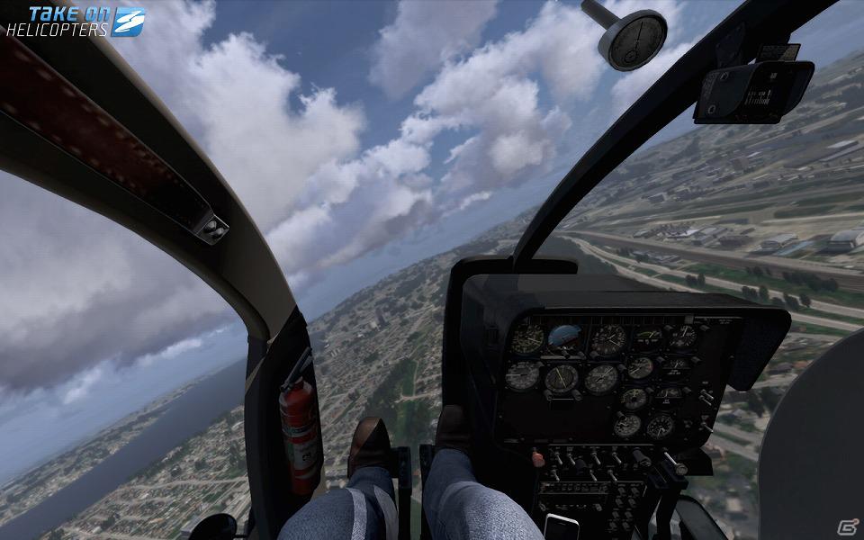 ヘリコプターを操り、大空へ舞い上がれ！PC「テイク オン ヘリコプターズ 日本語版」3月30日発売決定の画像22