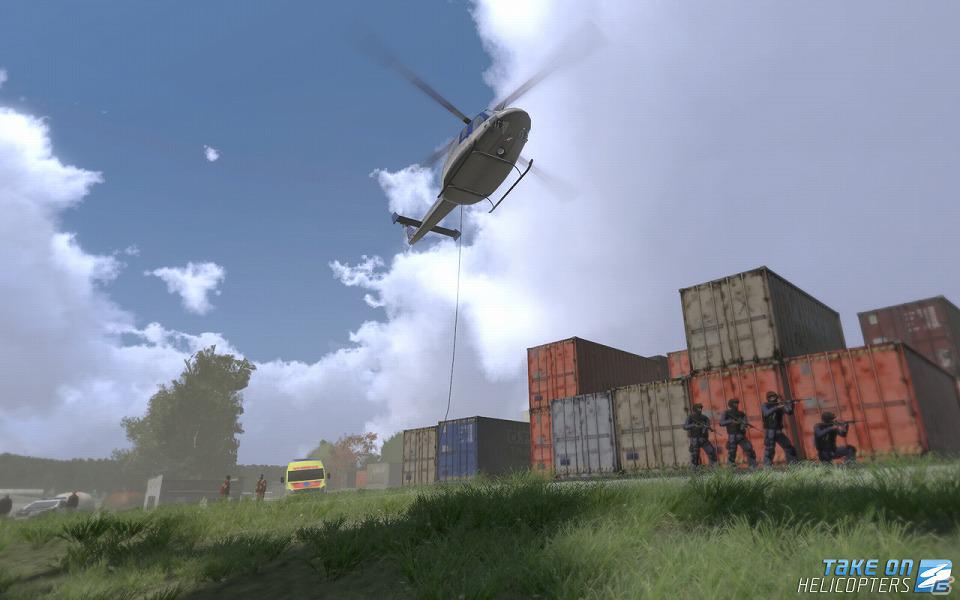 ヘリコプターを操り、大空へ舞い上がれ！PC「テイク オン ヘリコプターズ 日本語版」3月30日発売決定の画像23