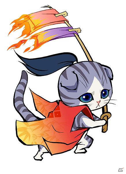 ここで会ったが四百年目！テーマは「巌流島」！Yahoo！ Mobage/Mobage「のぶニャがの野望」新たな“ねこ武将”カードを追加の画像5
