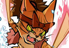 ここで会ったが四百年目！テーマは「巌流島」！Yahoo！ Mobage/Mobage「のぶニャがの野望」新たな“ねこ武将”カードを追加