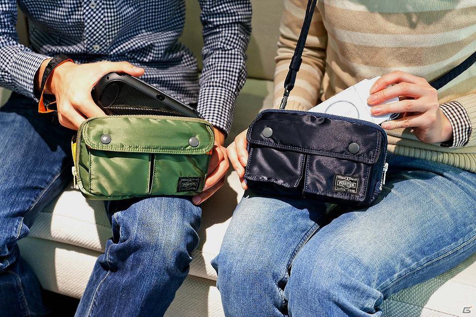 「PS Pictogram Series」と吉田カバンの人気ライン「タンカー」のコラボレーションによるPSP＆PS Vita用アイテムが発売決定の画像1
