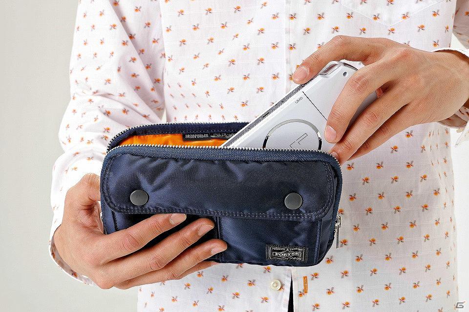 「PS Pictogram Series」と吉田カバンの人気ライン「タンカー」のコラボレーションによるPSP＆PS Vita用アイテムが発売決定の画像10