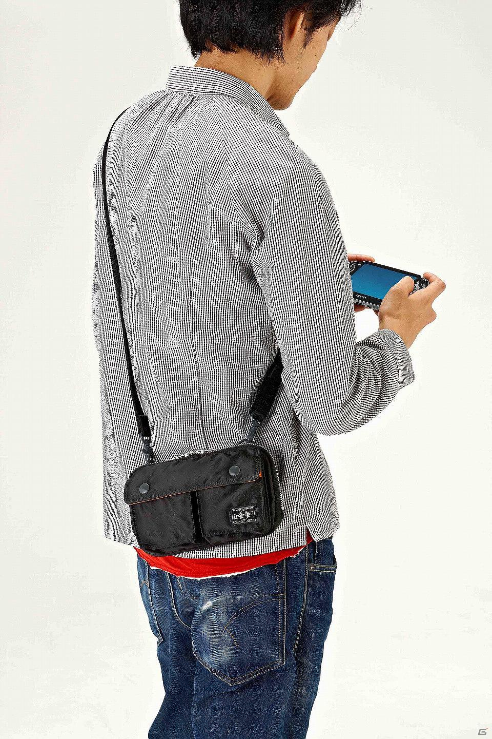 「PS Pictogram Series」と吉田カバンの人気ライン「タンカー」のコラボレーションによるPSP＆PS Vita用アイテムが発売決定の画像17