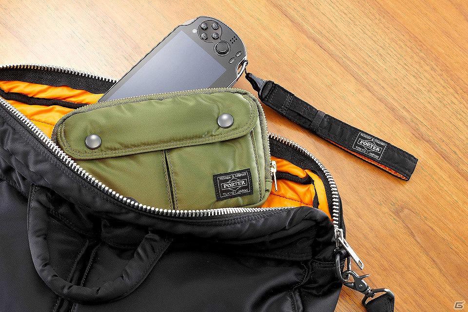 「PS Pictogram Series」と吉田カバンの人気ライン「タンカー」のコラボレーションによるPSP＆PS Vita用アイテムが発売決定の画像2
