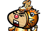 “エビフリャー”を集めて限定鯱パーツをゲットしよう！Yahoo！Mobage「黄門さま伝説 ぐるぐる★ご当地めぐり」「尾張名古屋きゃんぺーん＜第三弾＞」実施